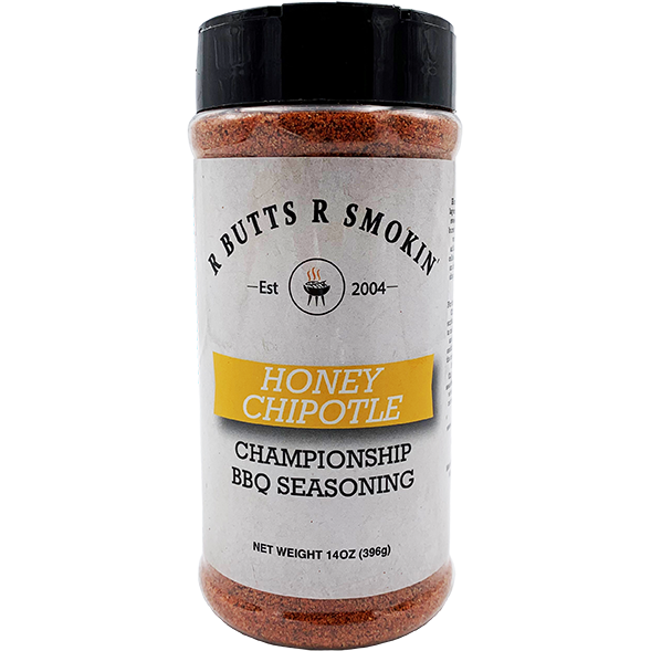 R Butts R Smokin' Honey Chipotle 14 oz. - The Kansas City BBQ Store