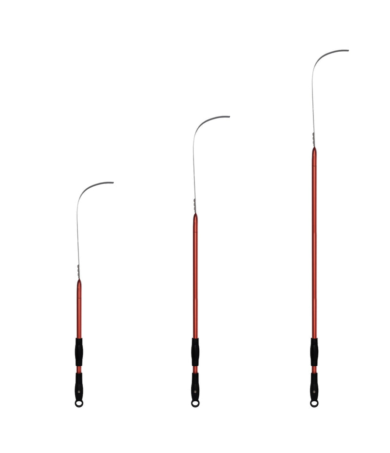 Alfa 24" 4 Piece Peel Set, Red - The Kansas City BBQ Store