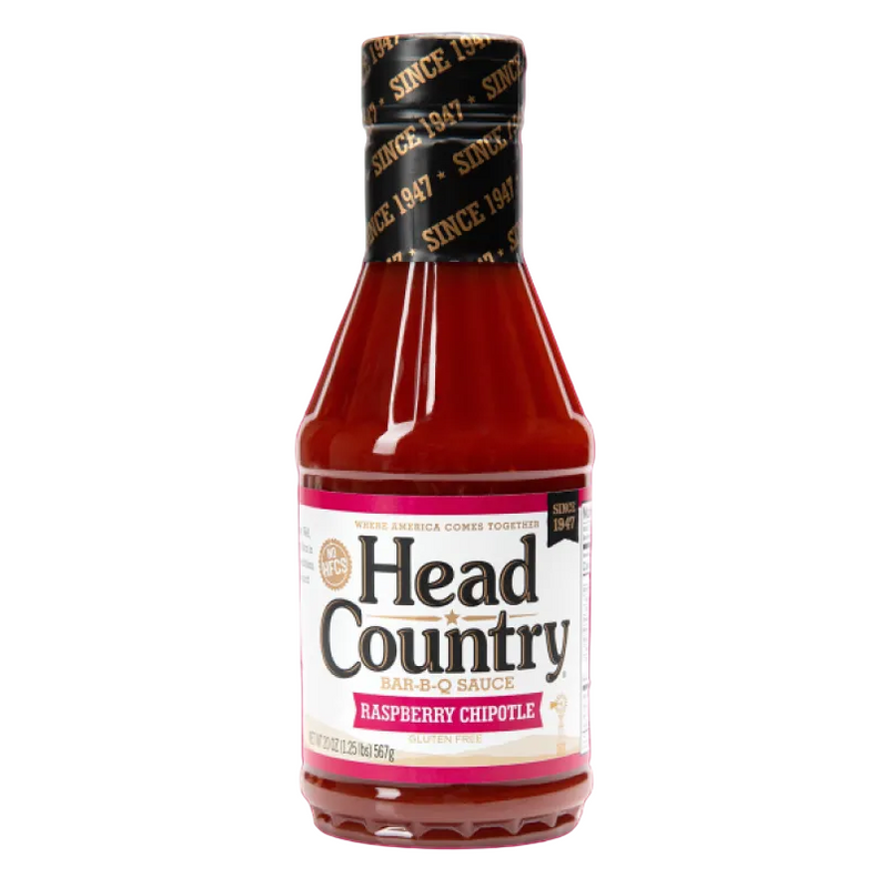 Head Country Raspberry Chipotle BBQ Sauce — The Kansas City BBQ Store