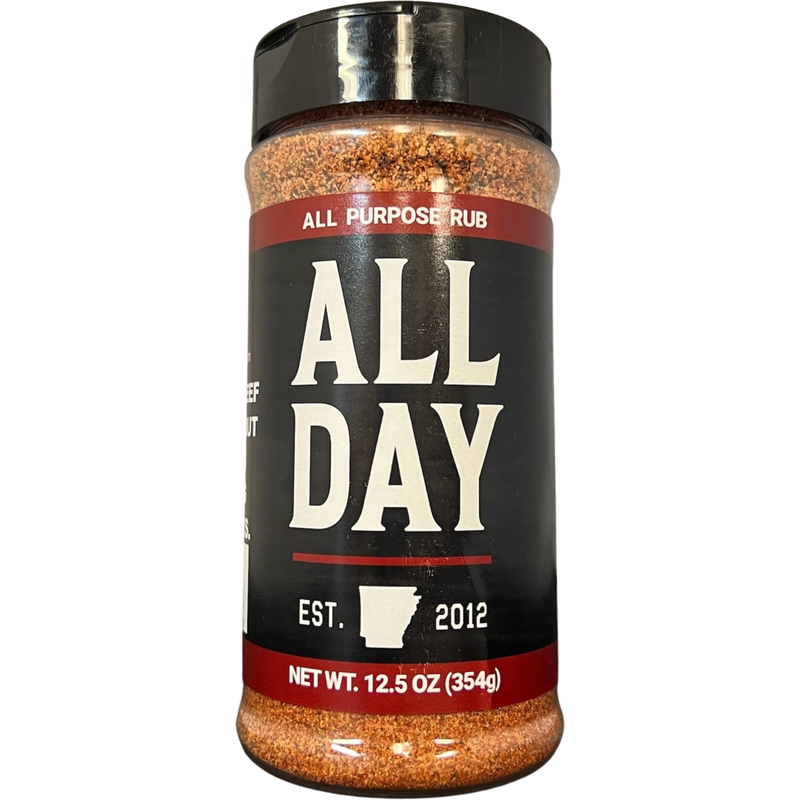 Razorracks BBQ All Day AP Rub 12.5 oz. - The Kansas City BBQ Store
