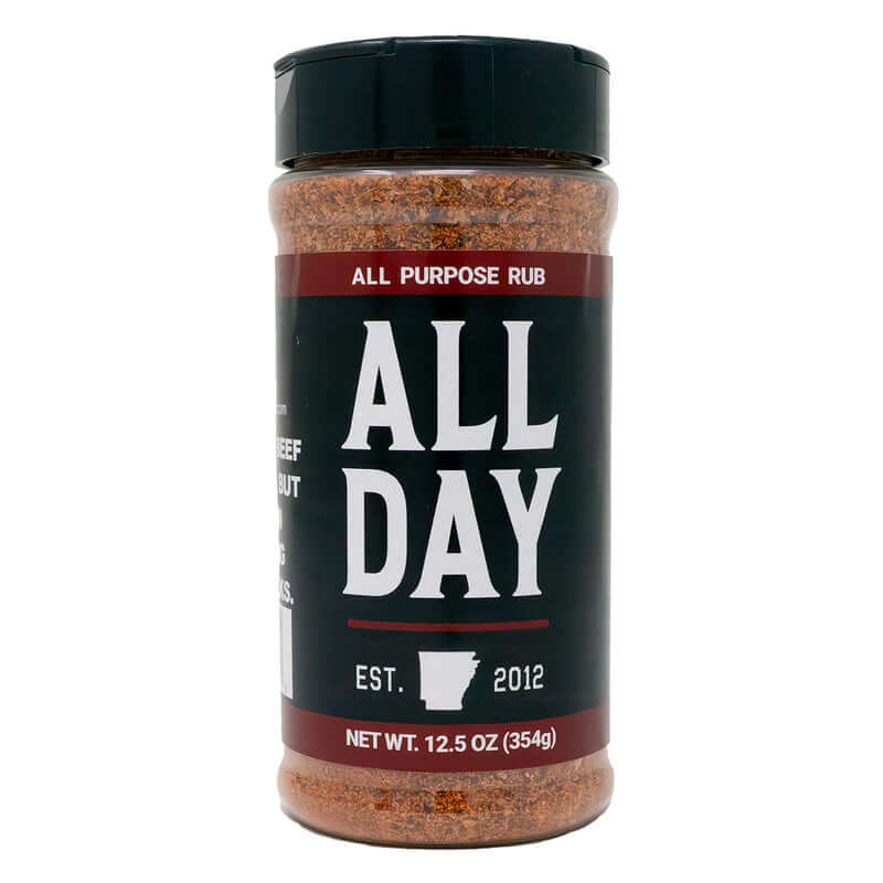 Razorracks BBQ All Day AP Rub 12.5 oz. - The Kansas City BBQ Store