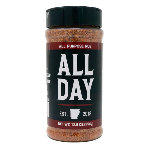 Razorracks BBQ All Day AP Rub 12.5 oz. - The Kansas City BBQ Store