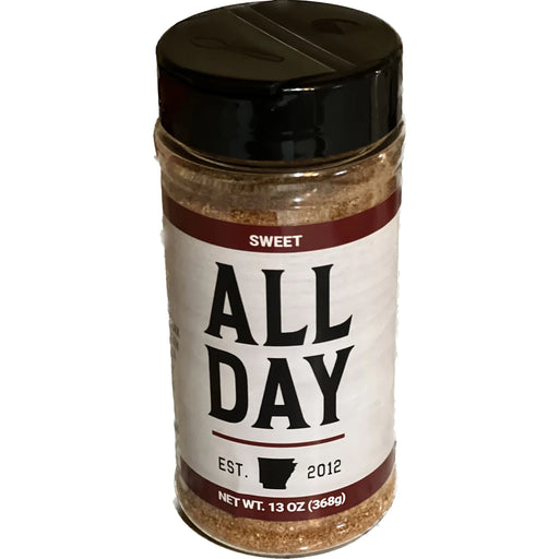 Razorracks BBQ All Day Sweet Rub 12.5 oz. - The Kansas City BBQ Store