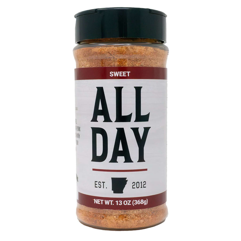 Razorracks BBQ All Day Sweet Rub 12.5 oz. - The Kansas City BBQ Store