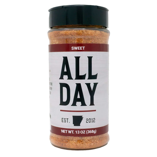 Razorracks BBQ All Day Sweet Rub 12.5 oz. - The Kansas City BBQ Store