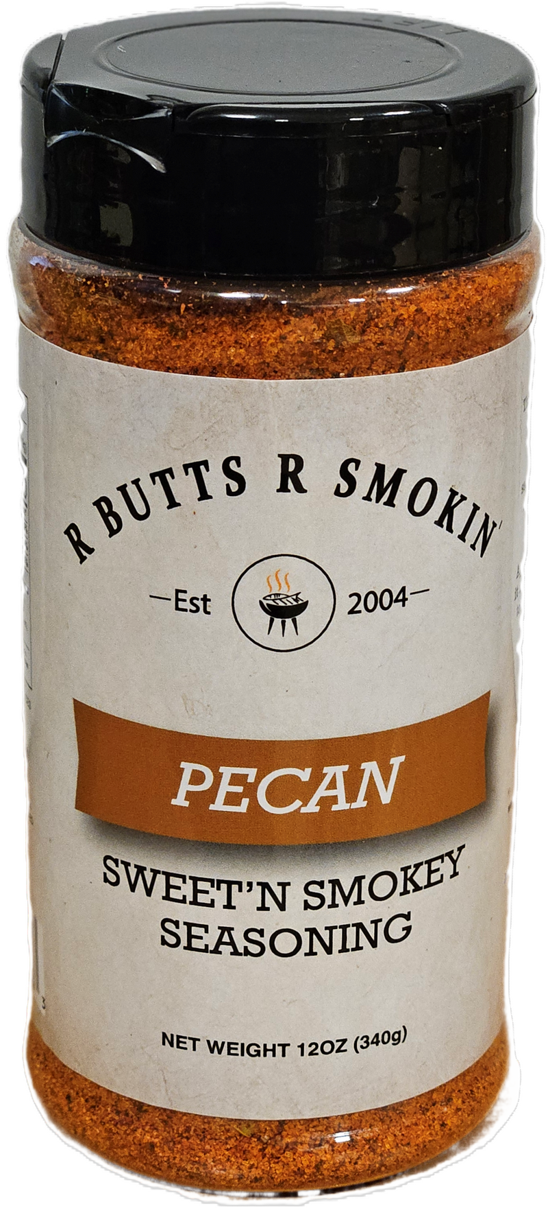 R Butts R Smokin' Sweet'N Smokey Pecan Seasoning - The Kansas City BBQ Store