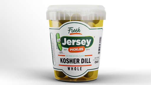 Whole Kosher Dill Pickles - The Kansas City BBQ Store