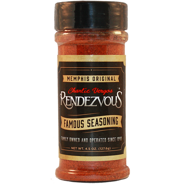 Rendezvous Famous Seasoning 4.5 oz. - The Kansas City BBQ Store