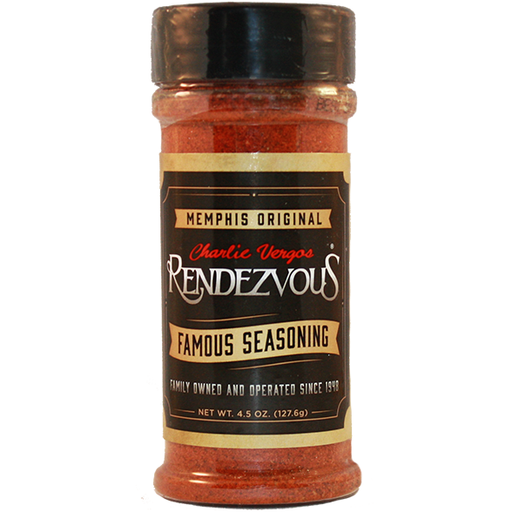 Rendezvous Famous Seasoning 4.5 oz. - The Kansas City BBQ Store