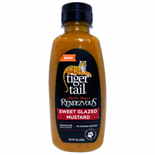 Rendezvous Sweet Glazed Mustard 12 oz. - The Kansas City BBQ Store
