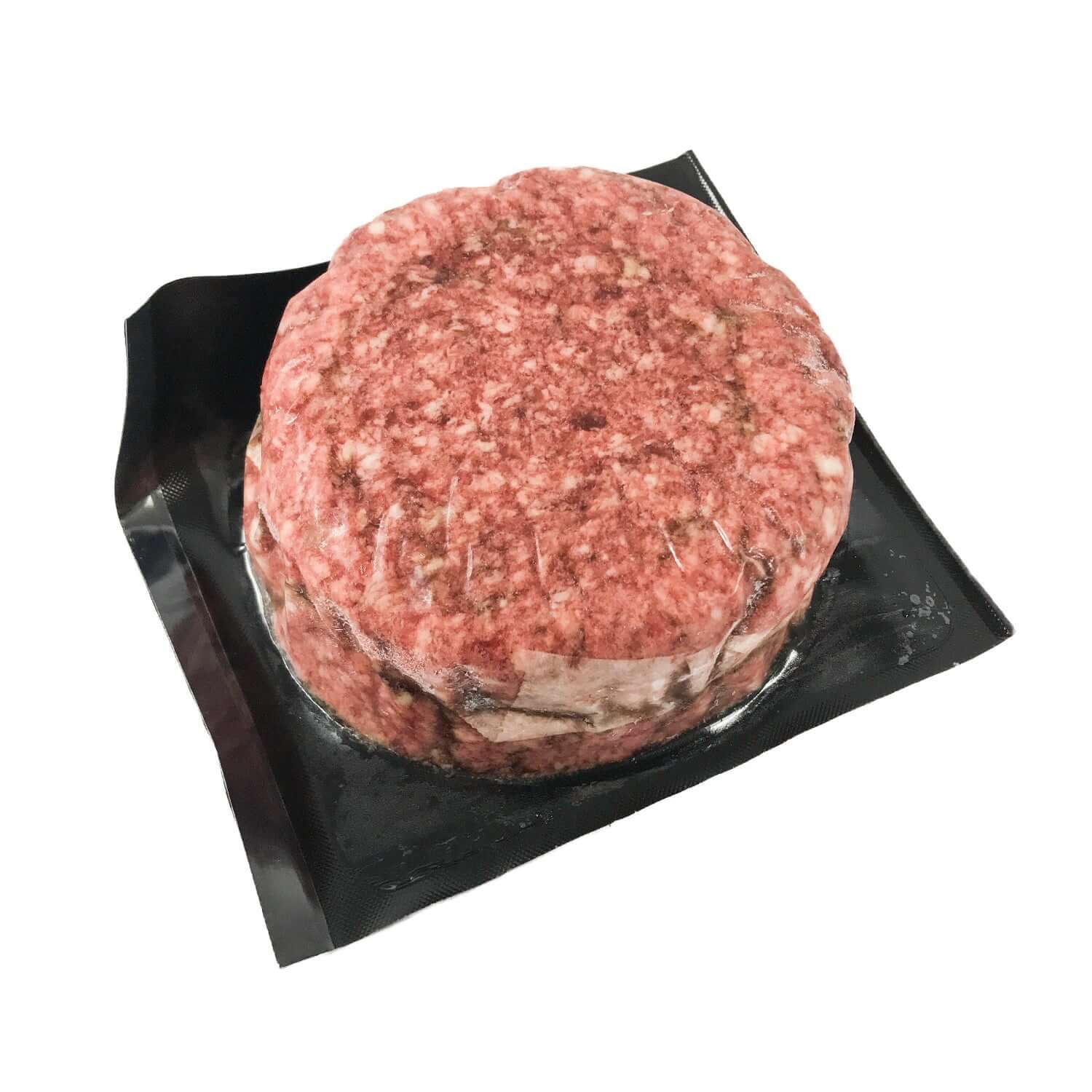 Buckhead Pride American Wagyu beef burger patties with rich marbling ready for grilling or cast iron cooking