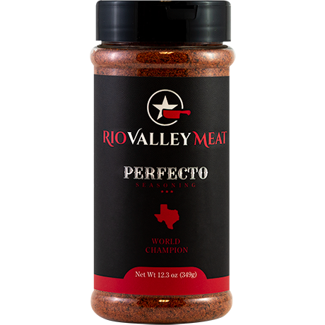 Rio Valley Meat Perfecto Seasoning 12.6 oz. - The Kansas City BBQ Store