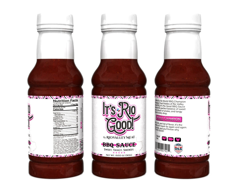 Rio Valley Meat Its Rio Good BBQ Sauce