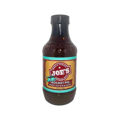 Joe’s KC BBQ Rocket Pig Sweet Hot BBQ Sauce - The Kansas City BBQ Store