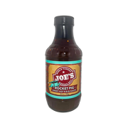 Joe's KC BBQ Rocket Pig Sweet Hot BBQ Sauce - 18oz | Case of 6 - The Kansas City BBQ Store