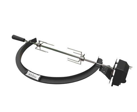 Primo Oval X-Large Rotisserie Kit - The Kansas City BBQ Store