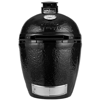 Primo Round Ceramic Grill - The Kansas City BBQ Store
