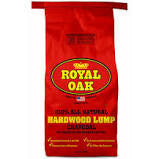 Royal Oak Hardwood Lump Charcoal 15.4 lb Bag - The Kansas City BBQ Store