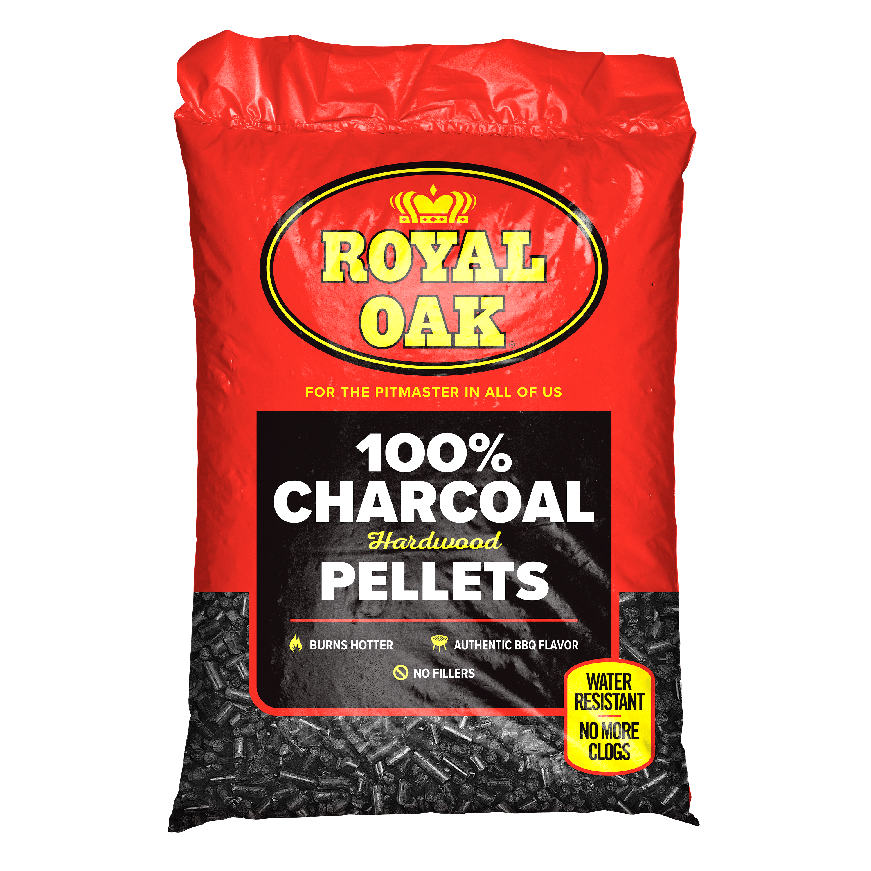 Royal Oak 100% Charcoal Hardwood Pellets - The Kansas City BBQ Store