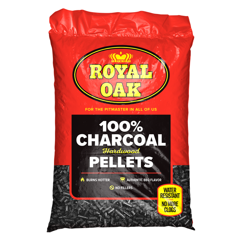 Royal Oak 100% Charcoal Hardwood Pellets - The Kansas City BBQ Store