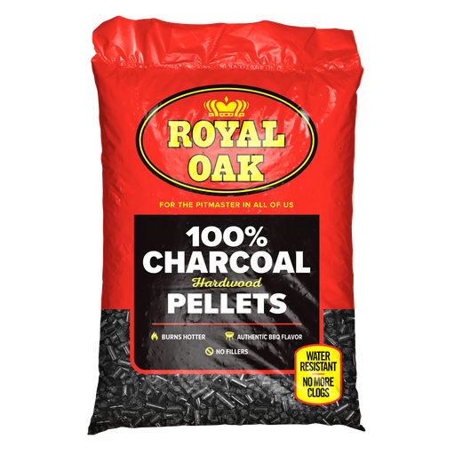 Royal Oak 100% Charcoal Hardwood Pellets - The Kansas City BBQ Store