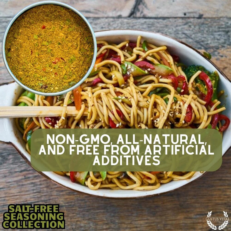 Salt-Free Seasoning Gift Collection - 6 Tins