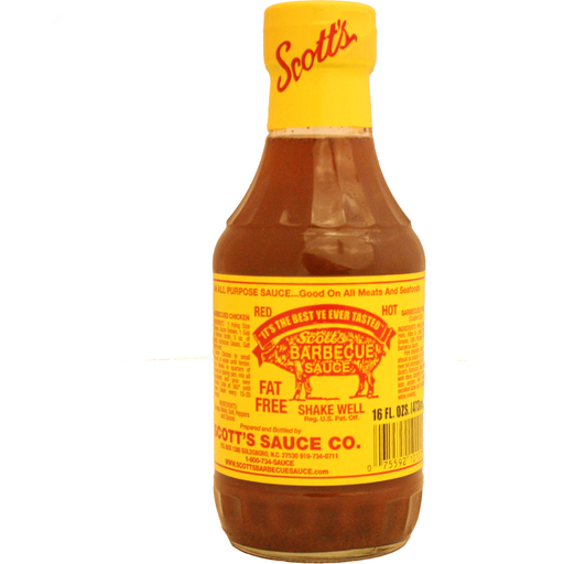 Scott's Barbecue Sauce 16 oz. - The Kansas City BBQ Store