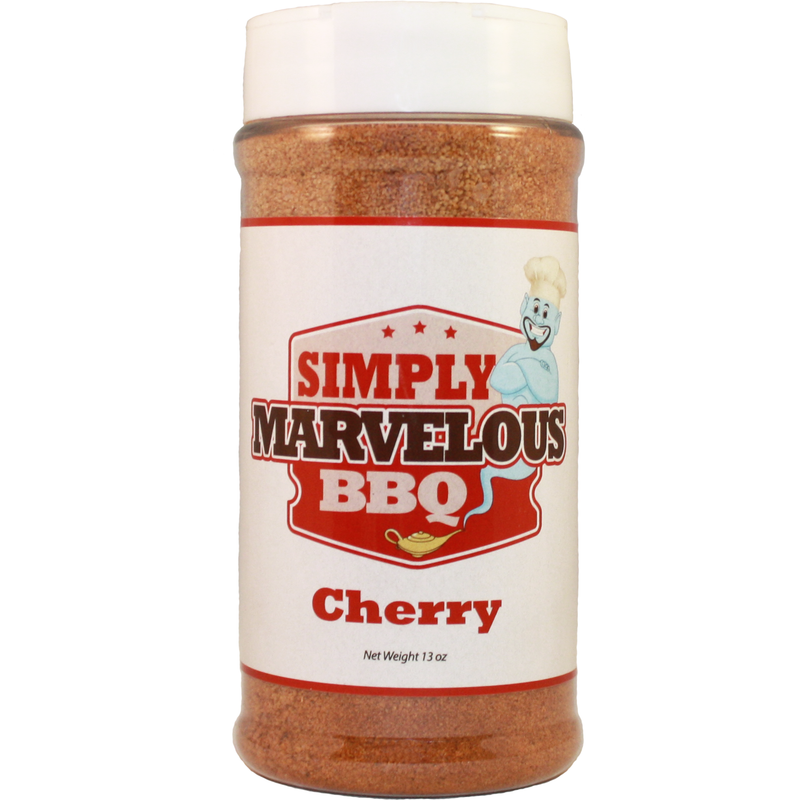 Simply Marvelous Cherry Rub 12 oz. - The Kansas City BBQ Store