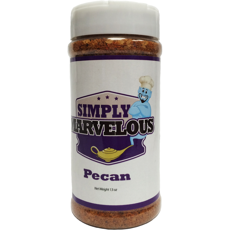 Simply Marvelous Pecan Rub 12 oz. - The Kansas City BBQ Store