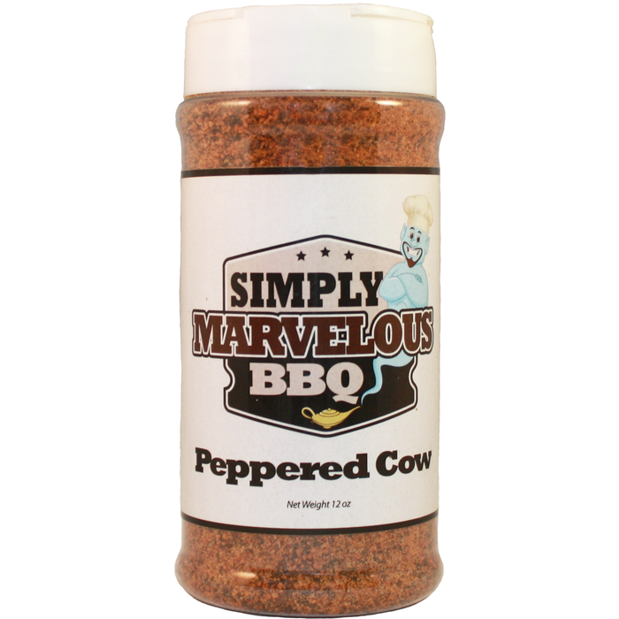 Simply Marvelous Peppered Cow 12 oz. - The Kansas City BBQ Store