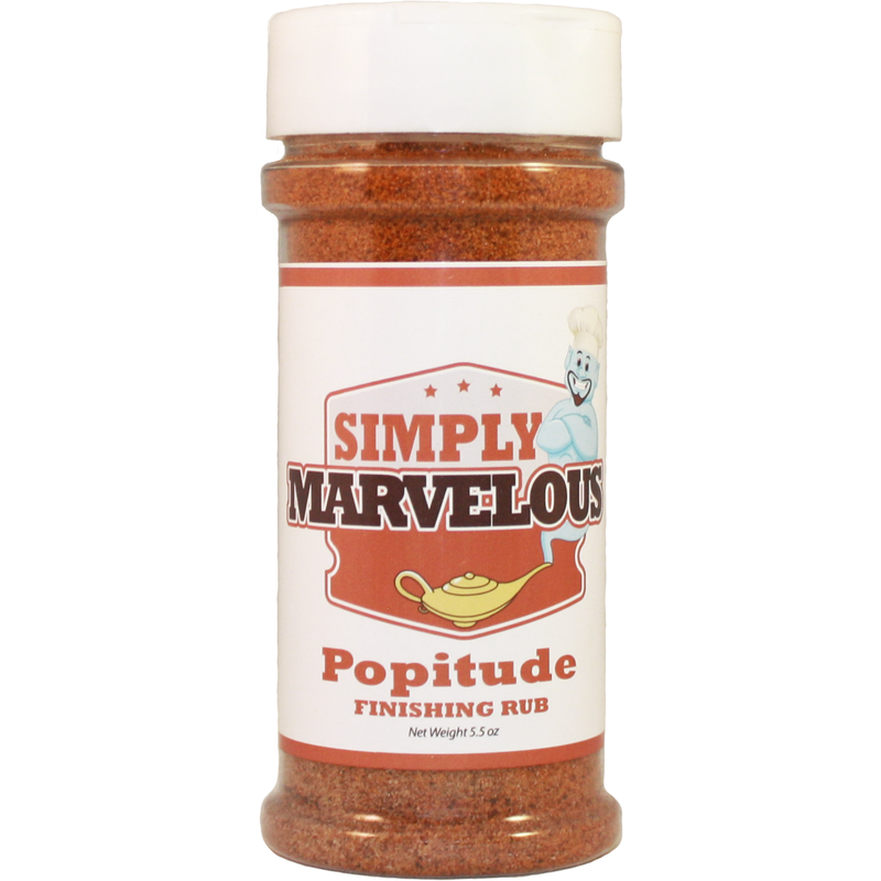 Simply Marvelous Popitude 5.5 oz. - The Kansas City BBQ Store