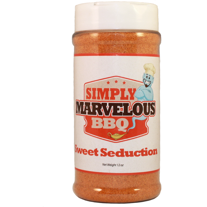 Simply Marvelous Sweet Seduction Rub 12 oz. - The Kansas City BBQ Store