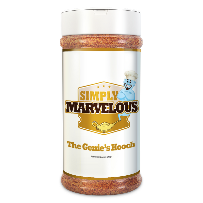 Simply Marvelous Genie's Hooch Rub - The Kansas City BBQ Store