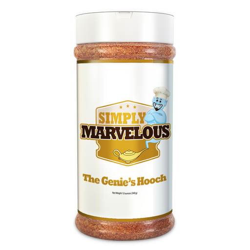 Simply Marvelous Genie's Hooch Rub - The Kansas City BBQ Store