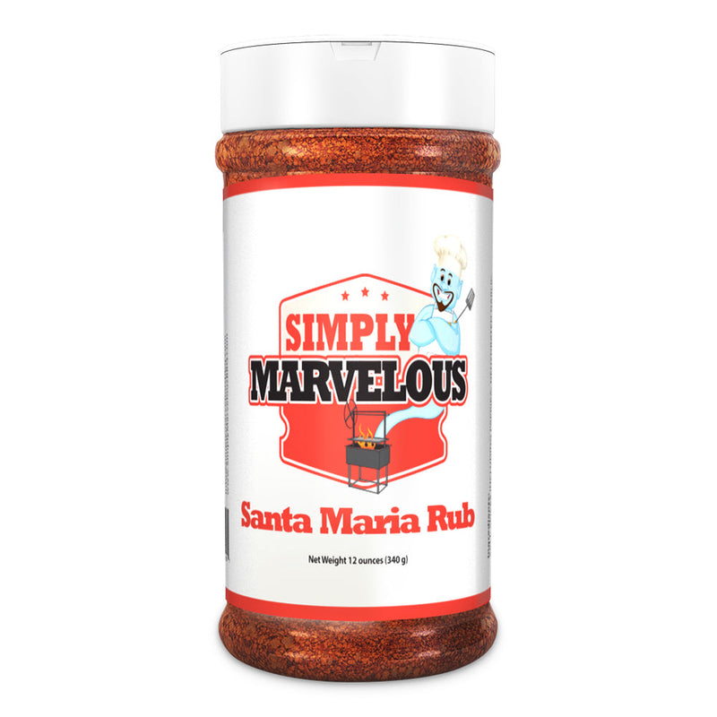 Simply Marvelous Santa Maria Seasoning - The Kansas City BBQ Store