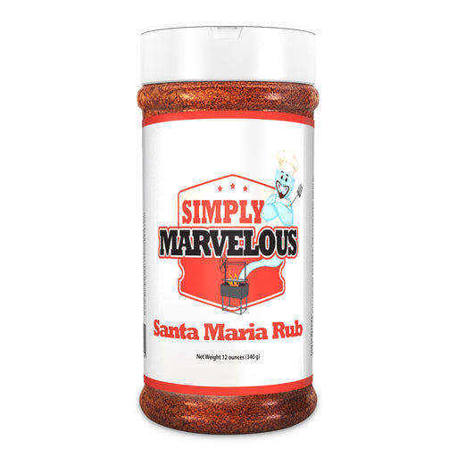 Simply Marvelous Santa Maria Seasoning - The Kansas City BBQ Store