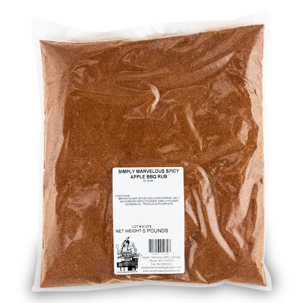 Pomme épicée simplement merveilleuse 12,5 oz.