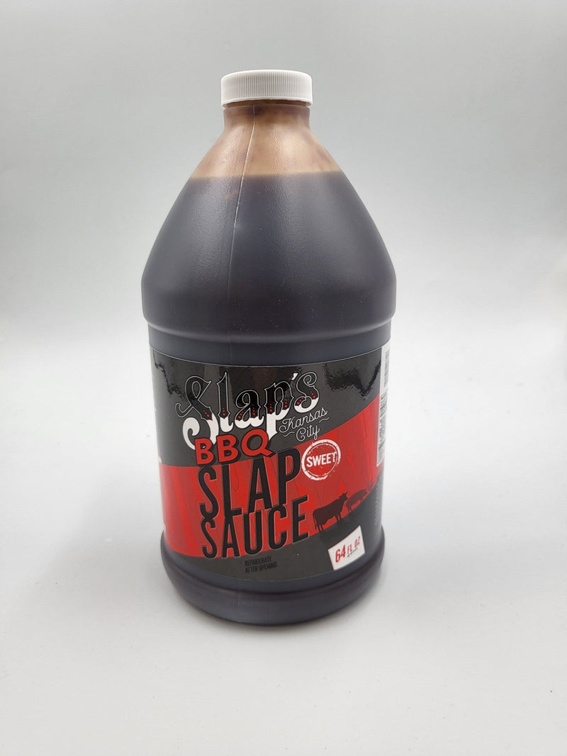 Slap's BBQ Sweet sauce 64oz - The Kansas City BBQ Store