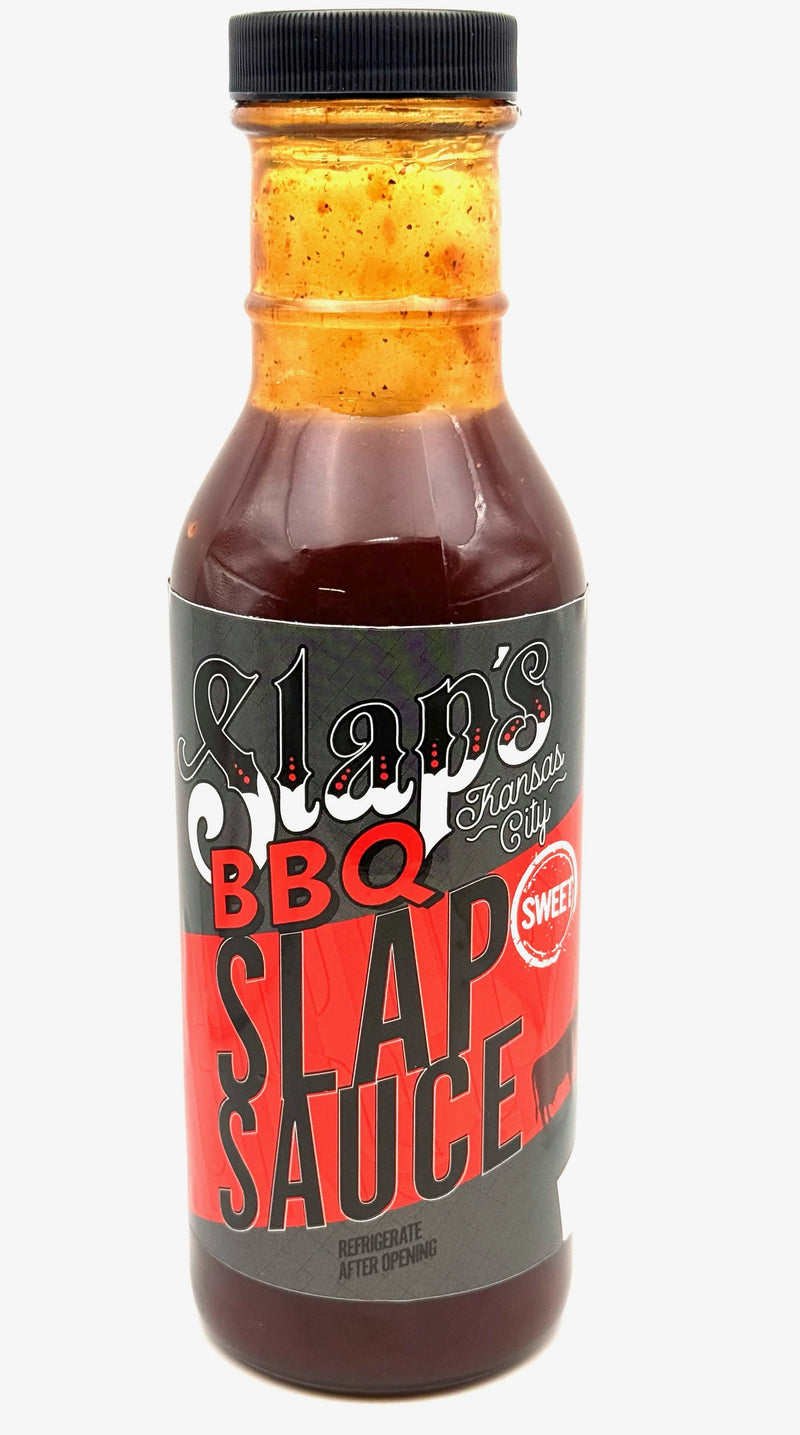 Slap's Sweet BBQ Sauce - The Kansas City BBQ Store