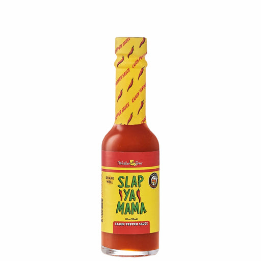 Slap Ya Mama Cajun Pepper Sauce 5 oz. - The Kansas City BBQ Store