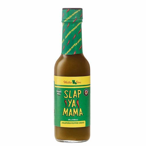 Slap Ya Mama Jalapeno Pepper Sauce 5 oz. - The Kansas City BBQ Store