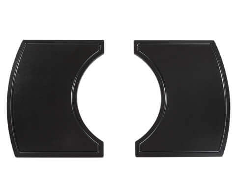 Primo Island Top, 2-Piece, for Oval XL 400, Oval LG 300 - The Kansas City BBQ Store