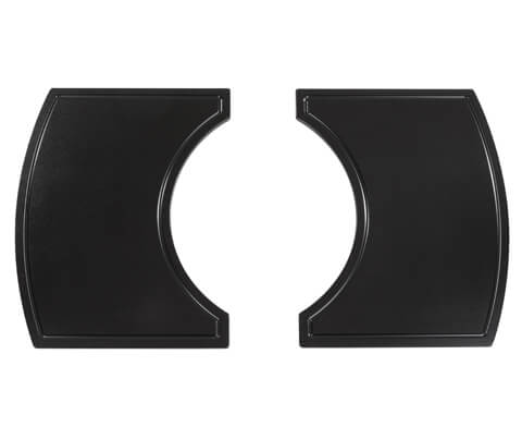 Primo Island Top, 2-Piece, for Oval XL 400, Oval LG 300 - The Kansas City BBQ Store