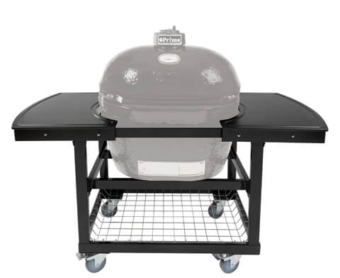 Primo Island Top, 2-Piece, for Oval XL 400, Oval LG 300 - The Kansas City BBQ Store