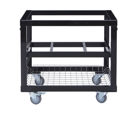 Primo XL/Large Cart Base with Basket - The Kansas City BBQ Store