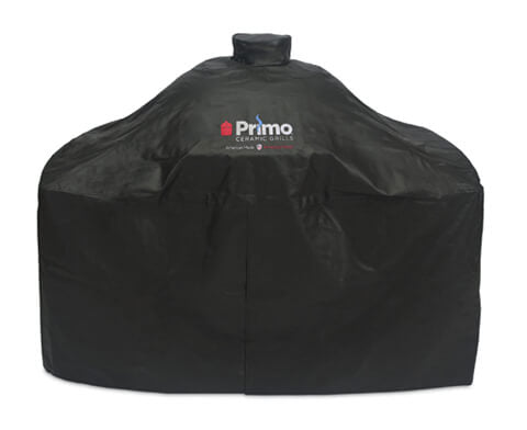 Primo Grill Cover for XL 400/LG in SS Table/Compact Cypress Table or JR in Cypress Table - The Kansas City BBQ Store