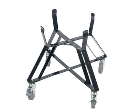 Primo Oval XXL Charcoal Grill Cradle and Side Table for XXL - The Kansas City BBQ Store