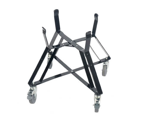 Primo Oval XXL Charcoal Grill Cradle and Side Table for XXL - The Kansas City BBQ Store