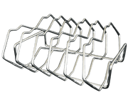 Primo 5-Slot Rib Rack - The Kansas City BBQ Store