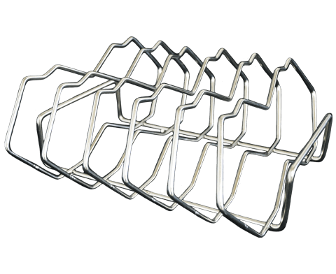 Primo 5-Slot Rib Rack - The Kansas City BBQ Store